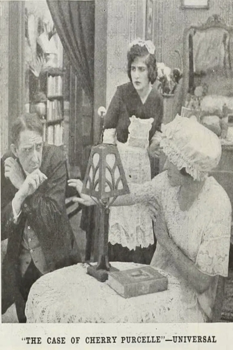 The Case of Cherry Purcelle poster background