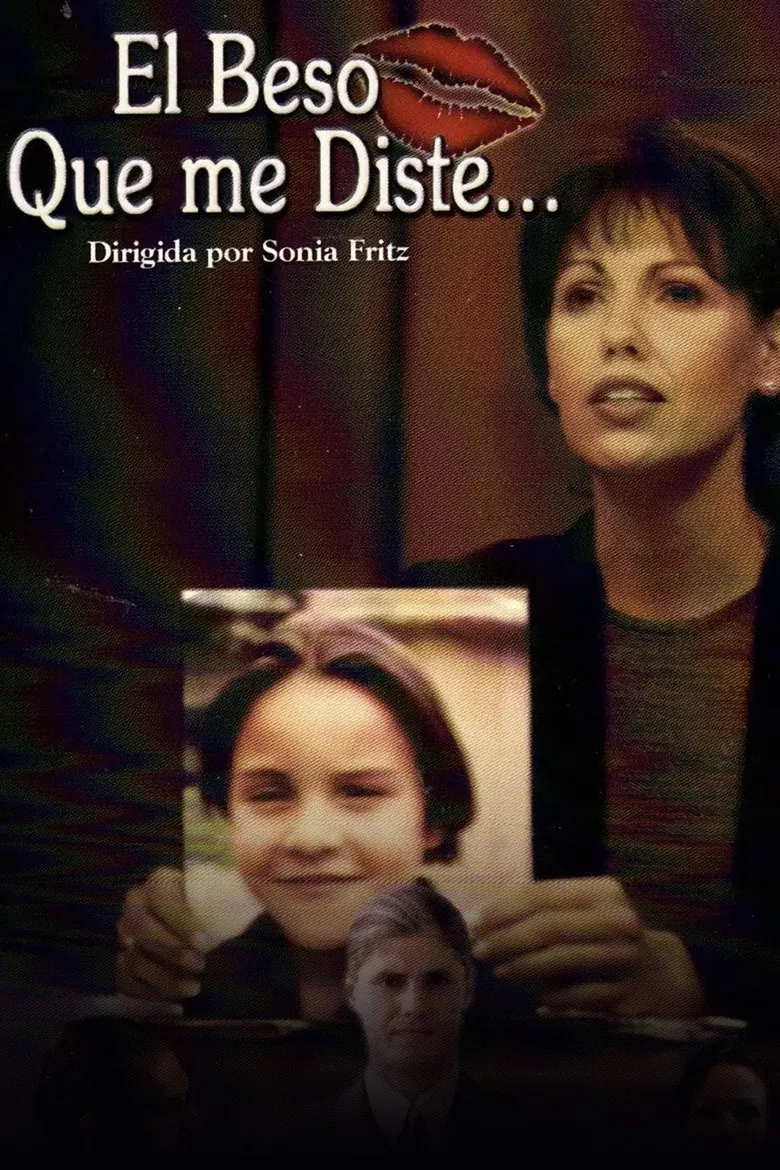 El beso que me diste poster background