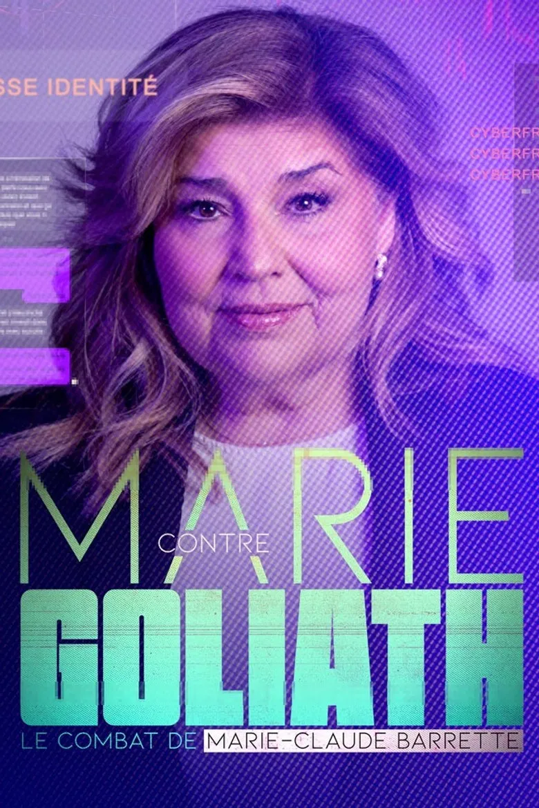 Marie contre Goliath: le combat de Marie-Claude Barrette poster background