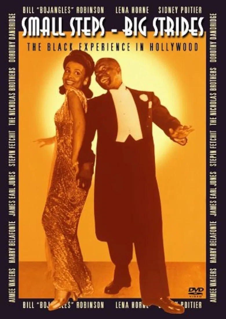 Small Steps, Big Strides: The Black Experience in Hollywood poster background