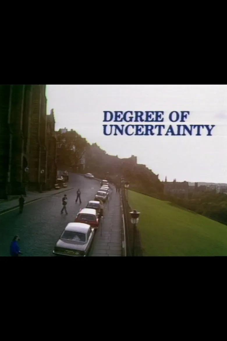 Degree of Uncertainty poster background