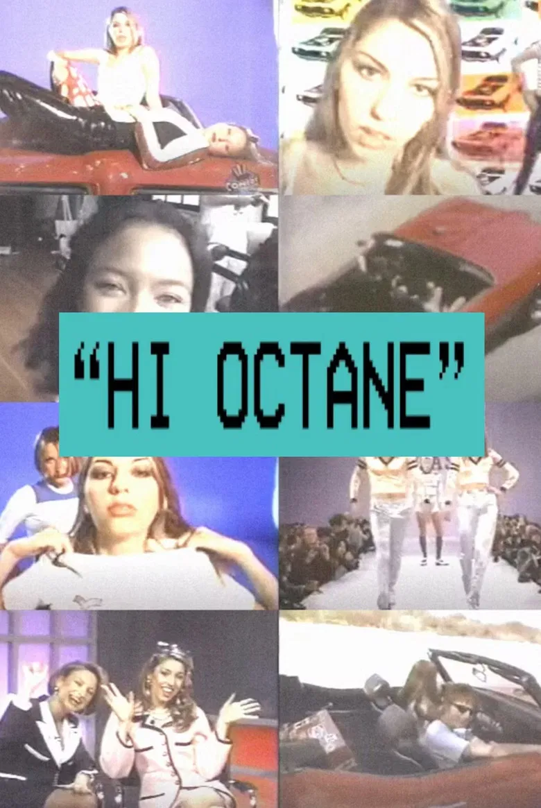 Hi Octane poster background