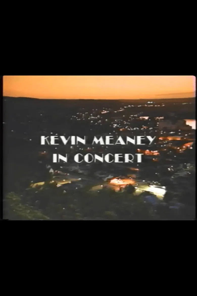 Kevin Meaney: In Concert poster background