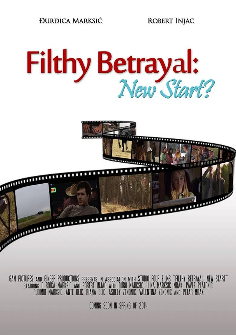Filthy Betrayal: New Start? poster background