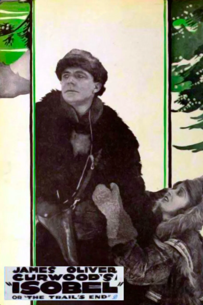 Isobel or the Trail's End poster background