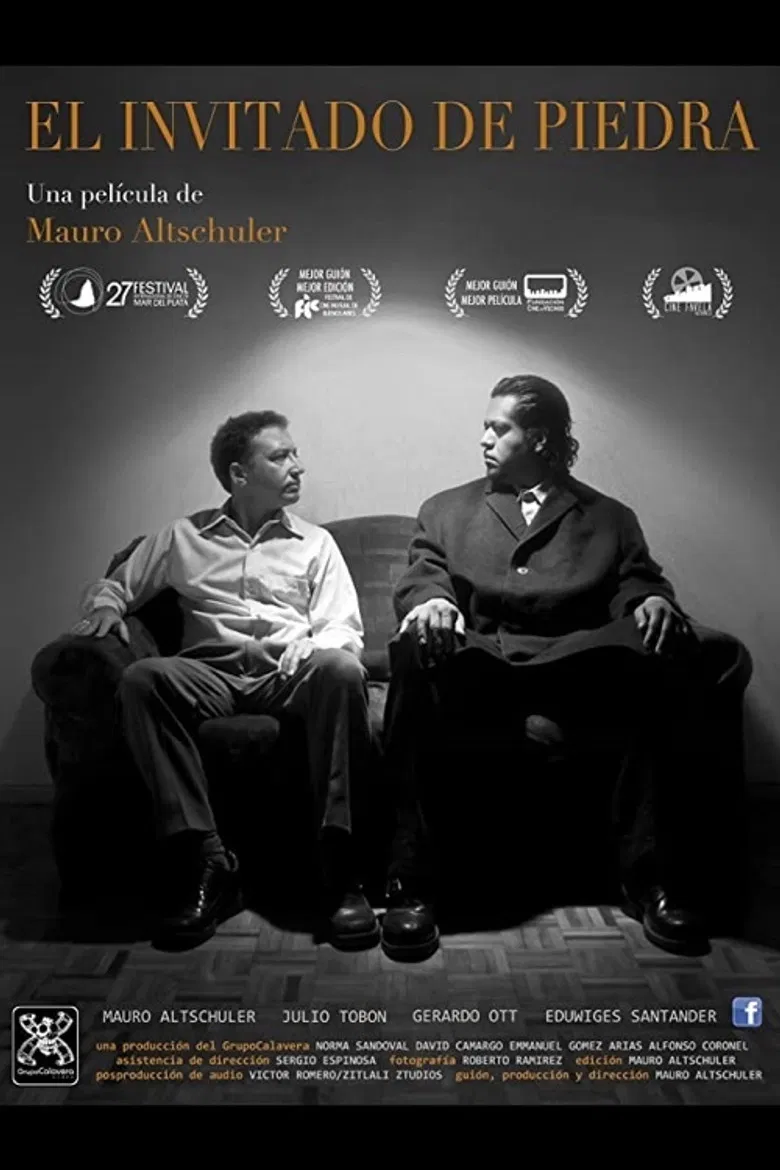 El invitado de piedra poster background