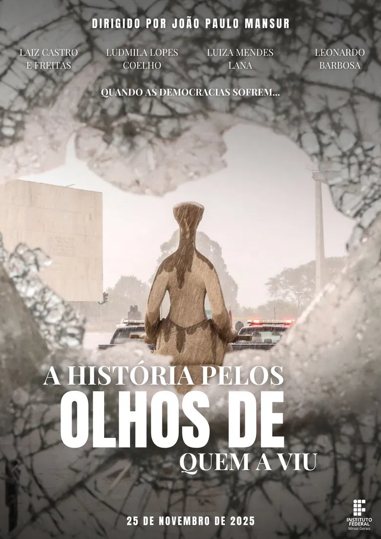 A História Pelos Olhos de Quem a Viu poster background