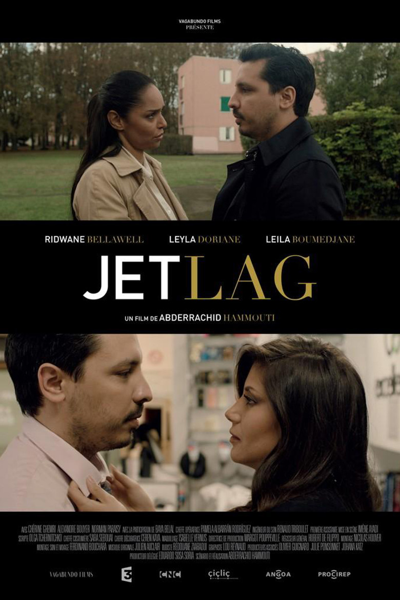 Jet Lag poster background