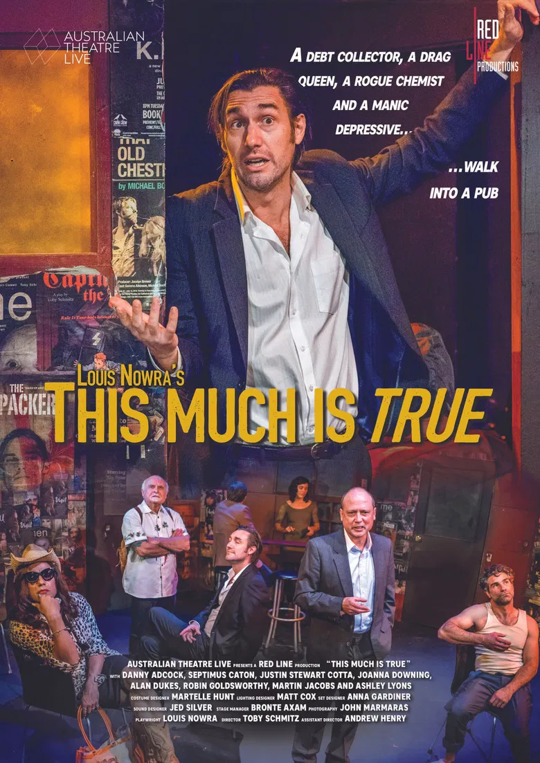 This Much is True poster background