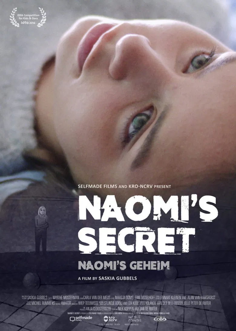 Naomi's Secret poster background