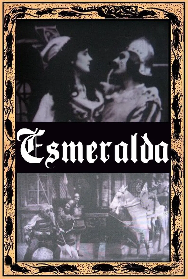 Esmeralda poster background