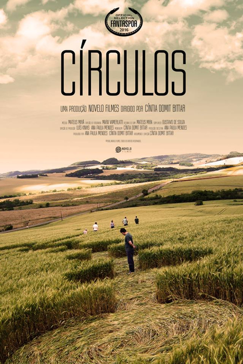 Círculos poster background