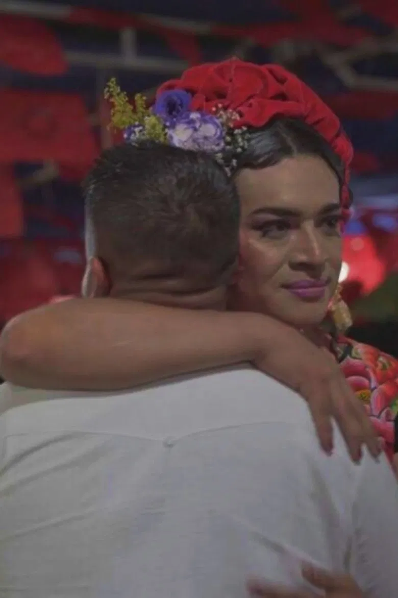 Litany for a Muxe poster background