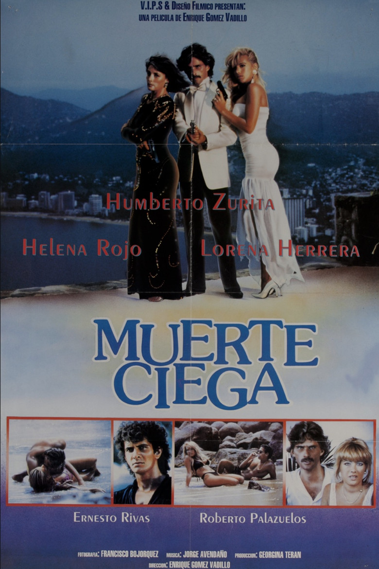 Muerte Ciega poster background
