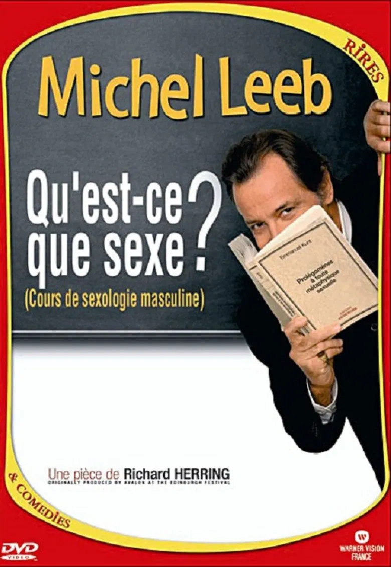 Michel Leeb - Qu'est-ce que sexe ? poster background