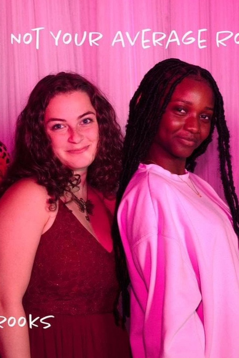 Not Your Average Rom Com poster background