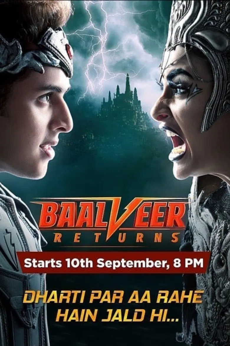Baalveer poster background