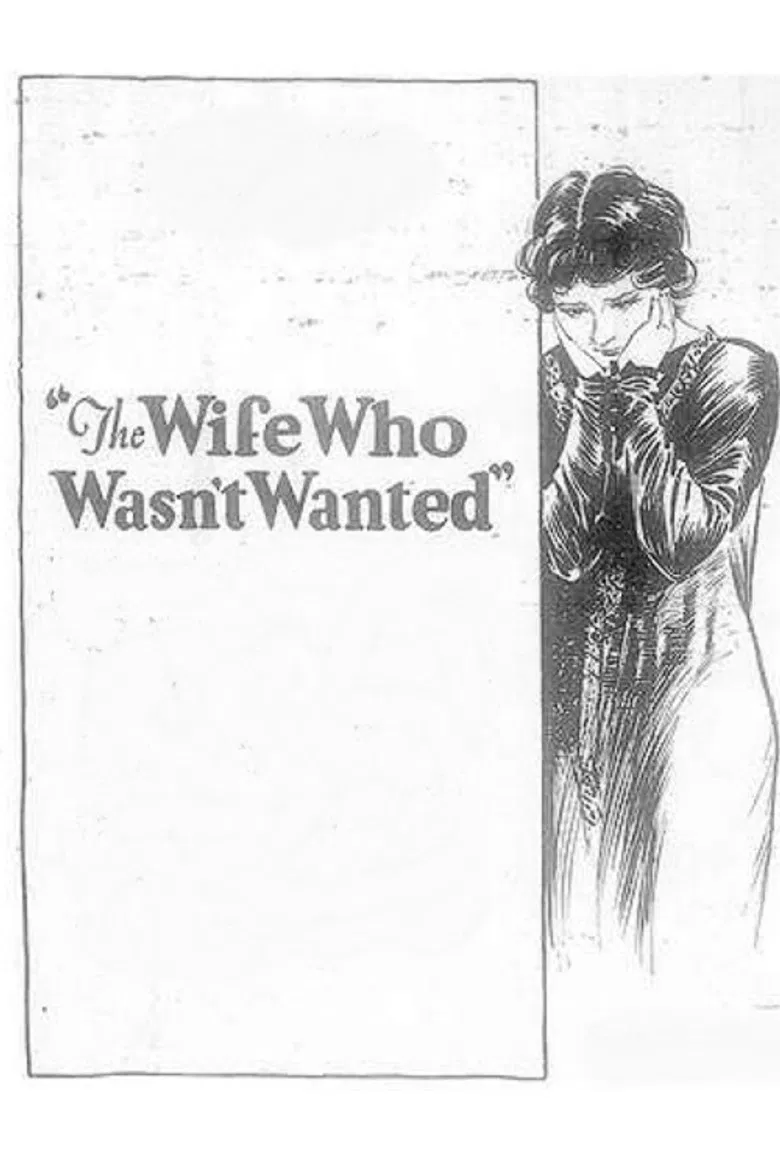 The Wife Who Wasn't Wanted poster background