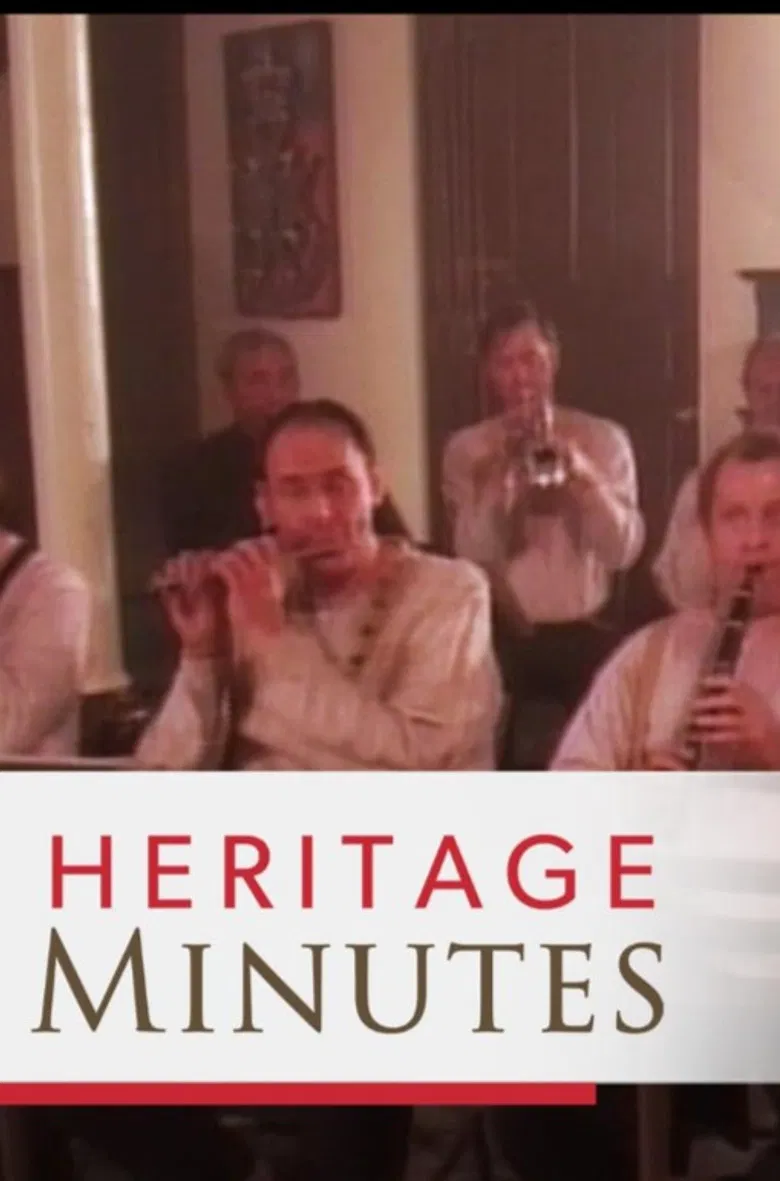 Heritage Minutes: Les Voltigueurs de Québec poster background