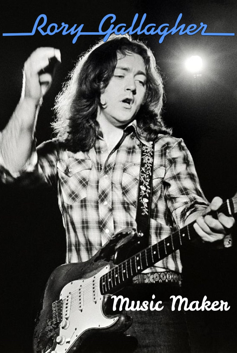 Music Maker: Rory Gallagher poster background