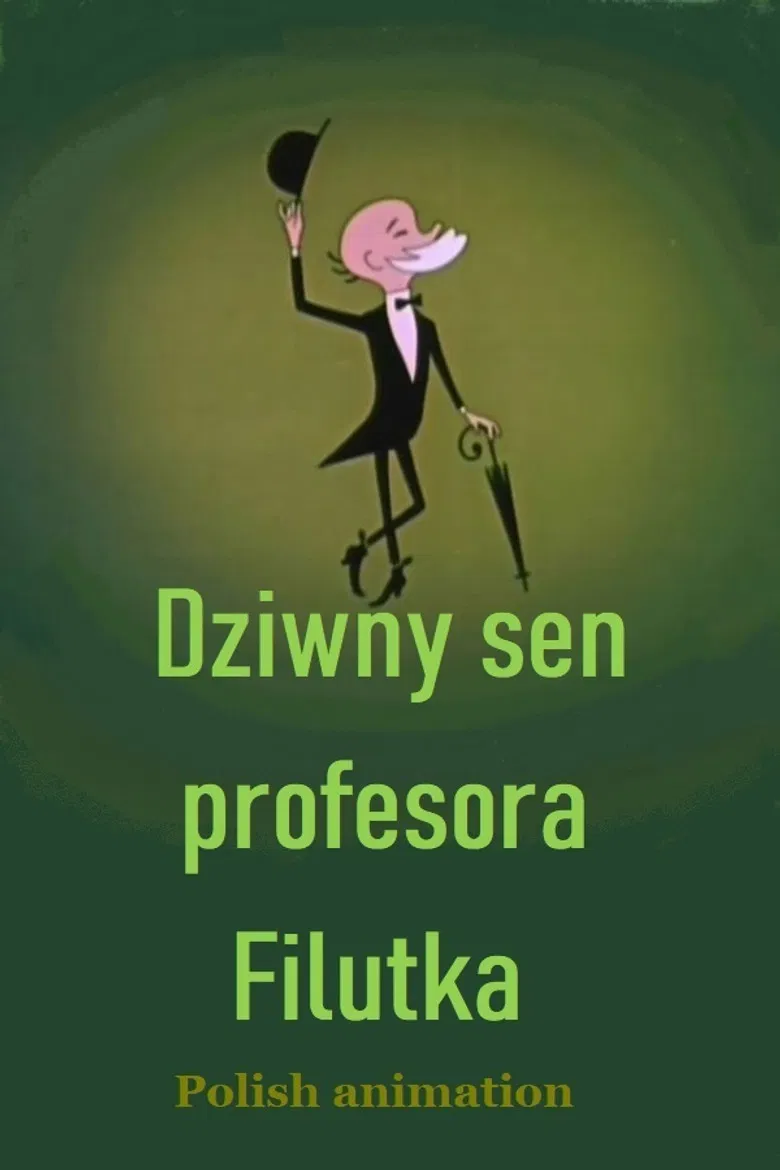 Dziwny sen profesora Filutka poster background