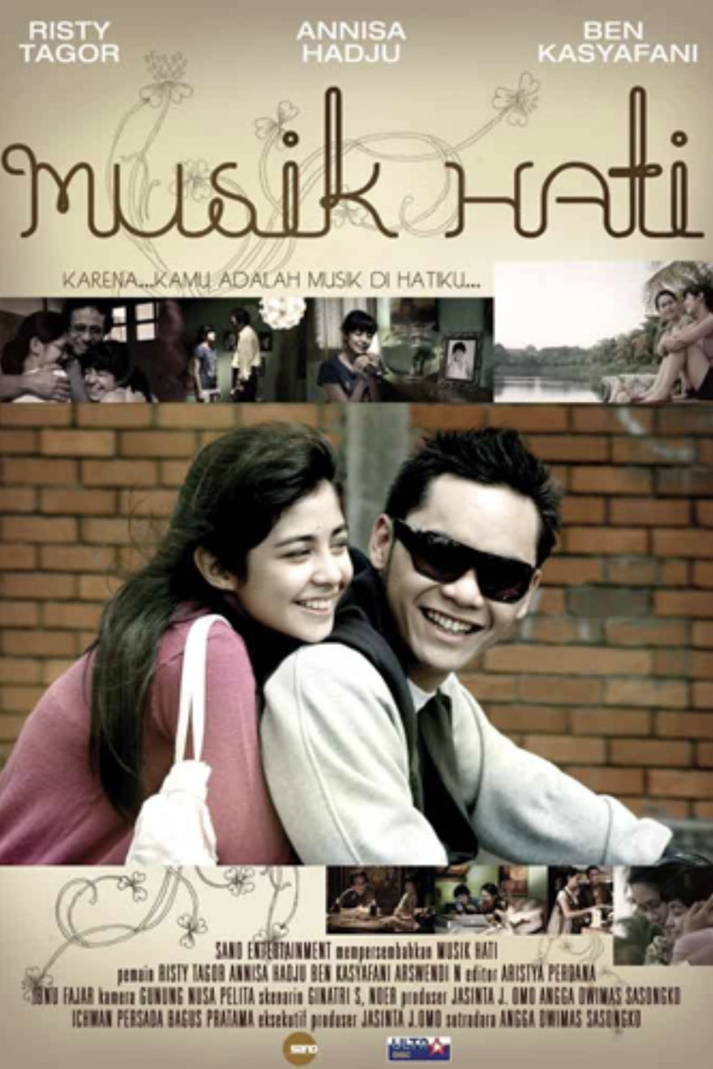 Musik Hati poster background