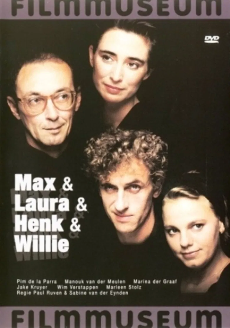 Max & Laura & Henk & Willie poster background