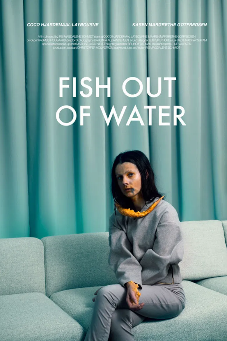 Fish Out of Water poster background
