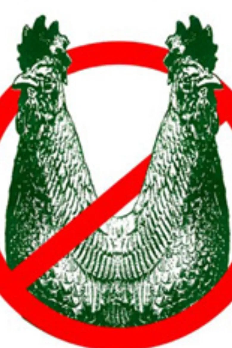 Joey Skaggs: Stop BioPEEP poster background