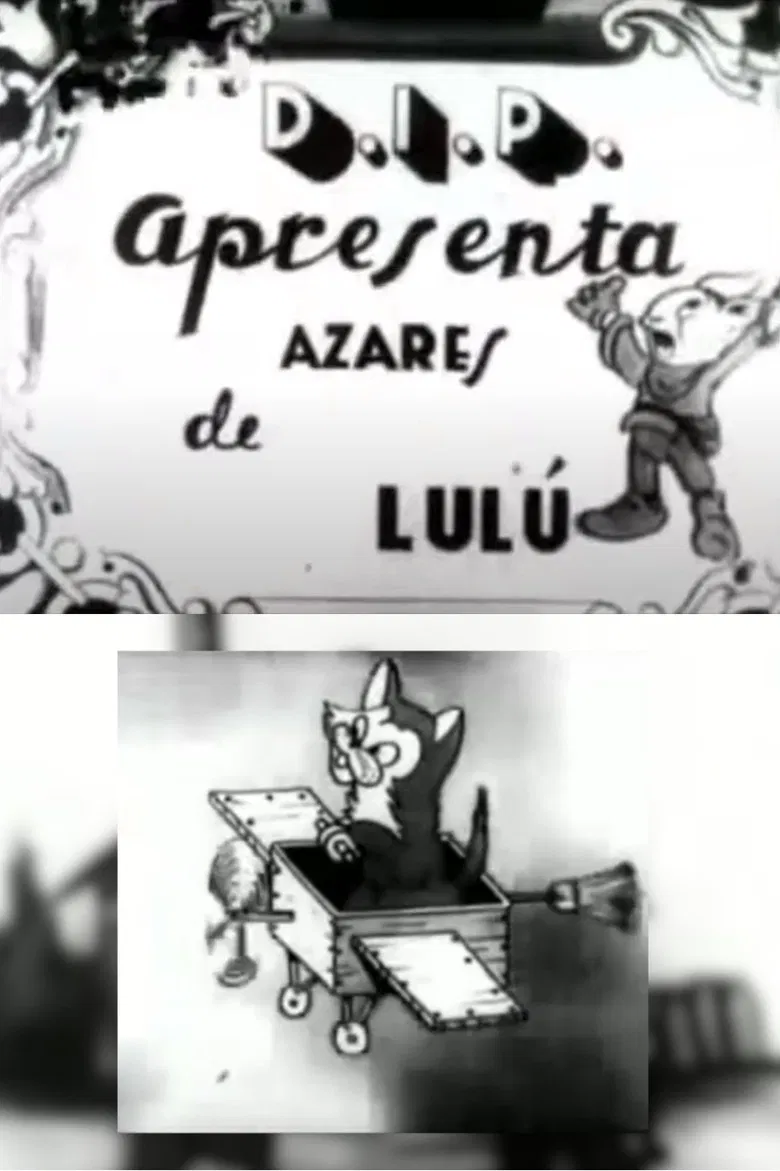 Os Azares de Lulú poster background