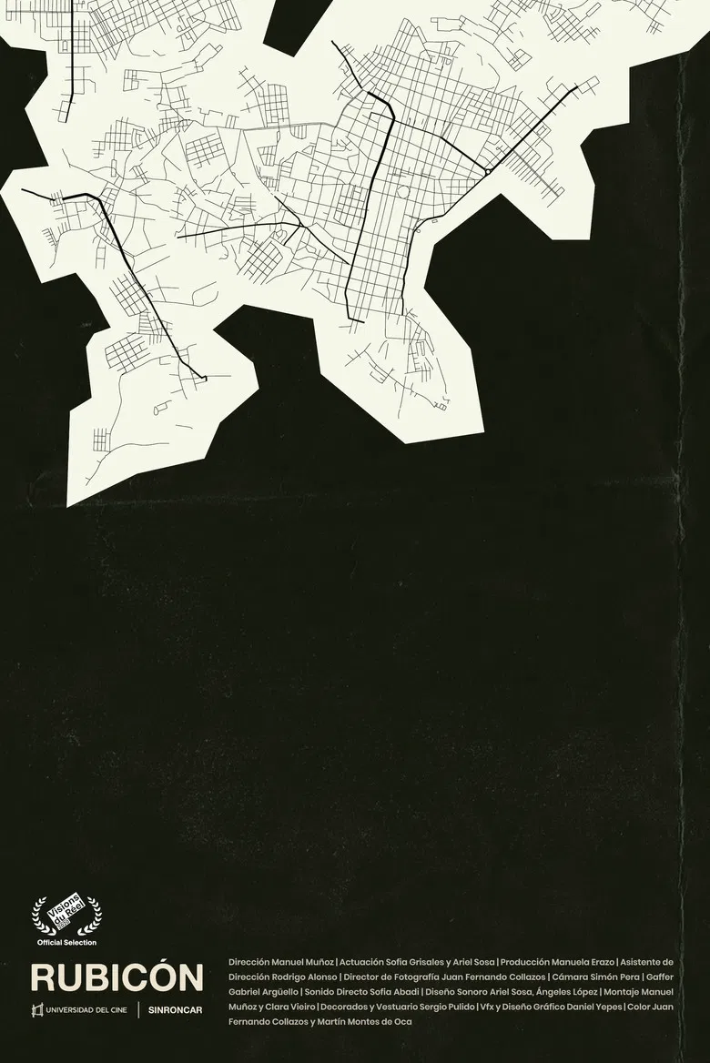 Rubicón poster background