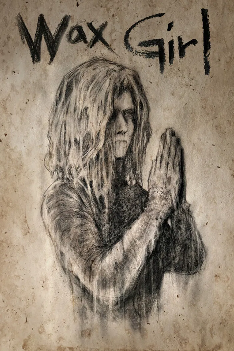 Wax Girl poster background