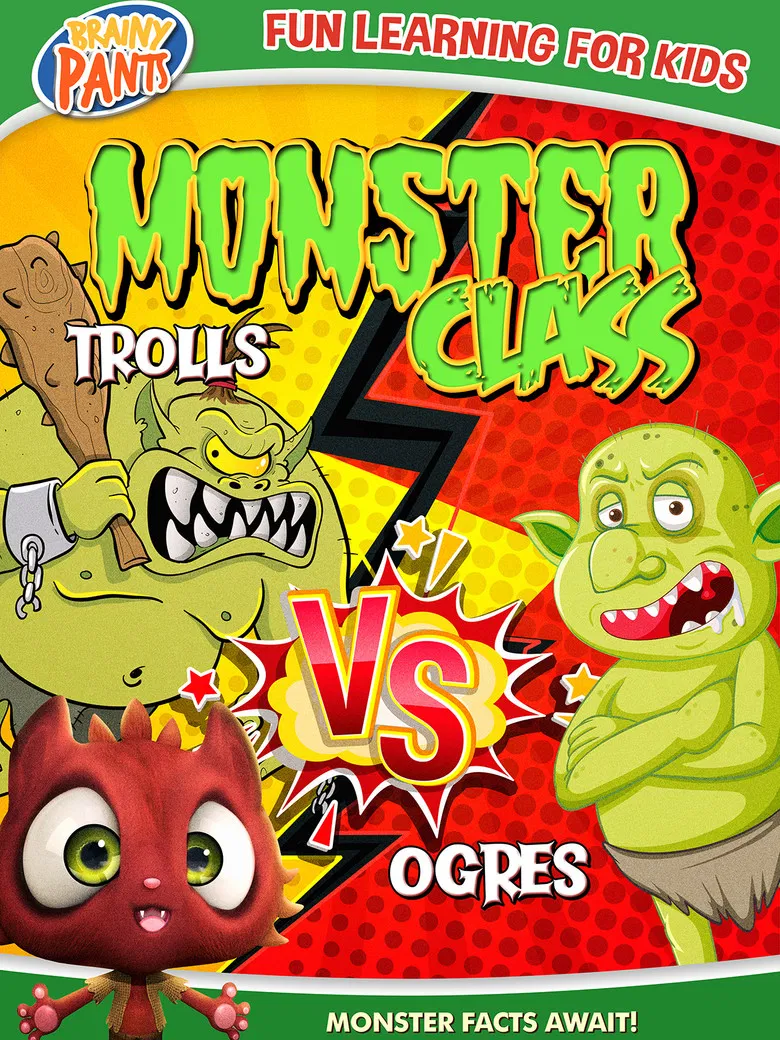 Monster Class: Trolls Vs Ogres poster background