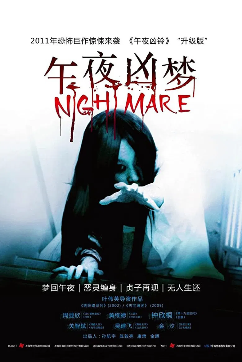 Nightmare poster background
