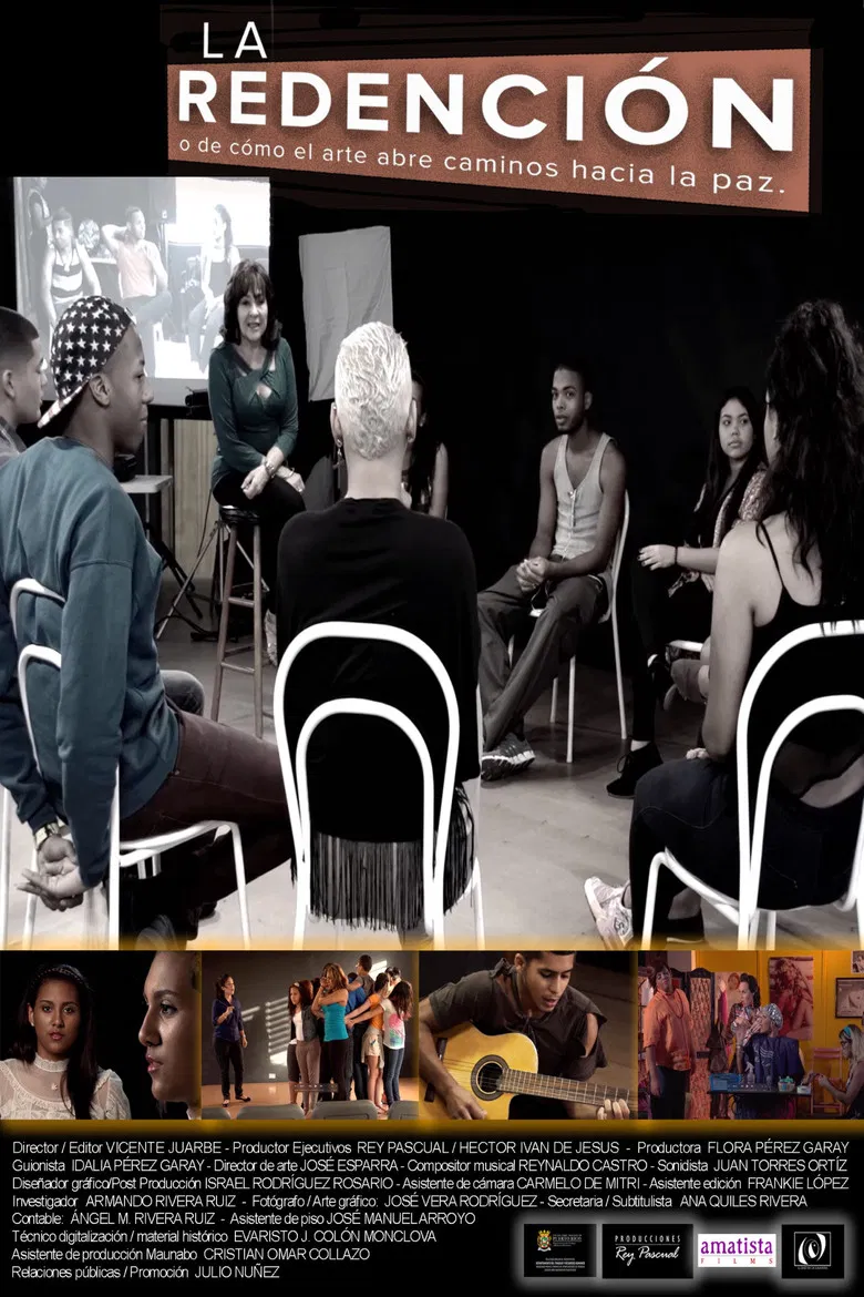 La redención poster background