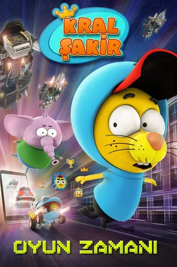 Kral Şakir: Oyun Zamanı poster background
