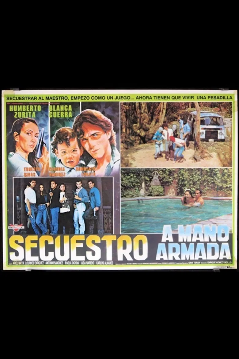 Secuestro a Mano Armada poster background