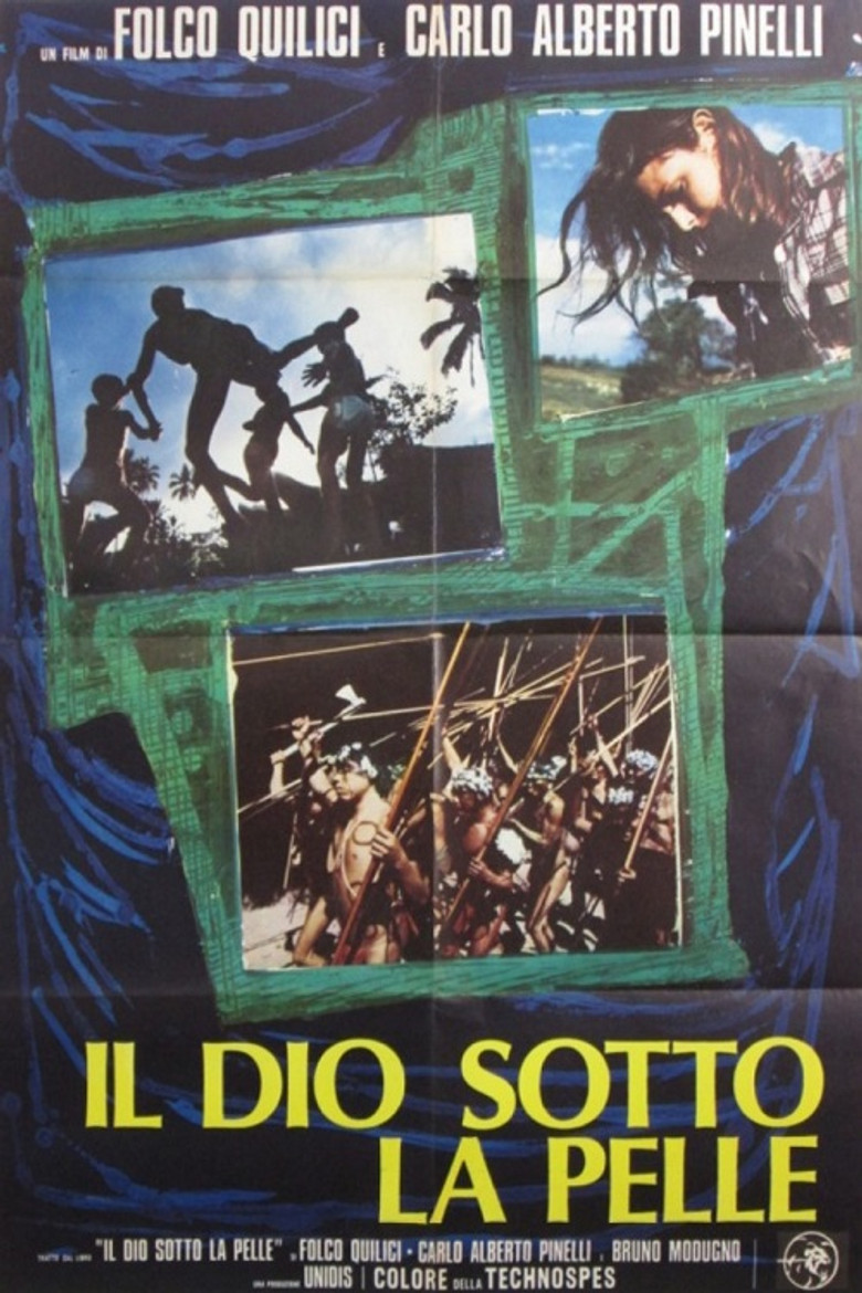 God Under the Skin poster background