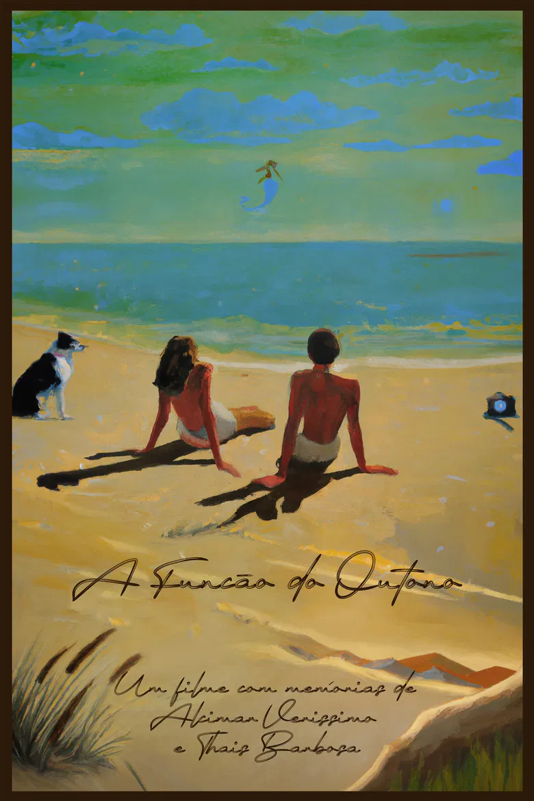 The Role of Autumn poster background