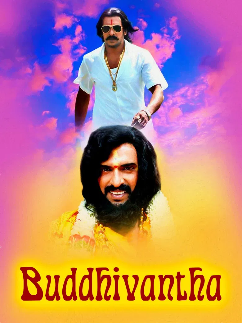 Buddhivantha poster background