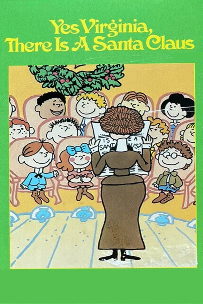 Yes, Virginia, There Is a Santa Claus poster background