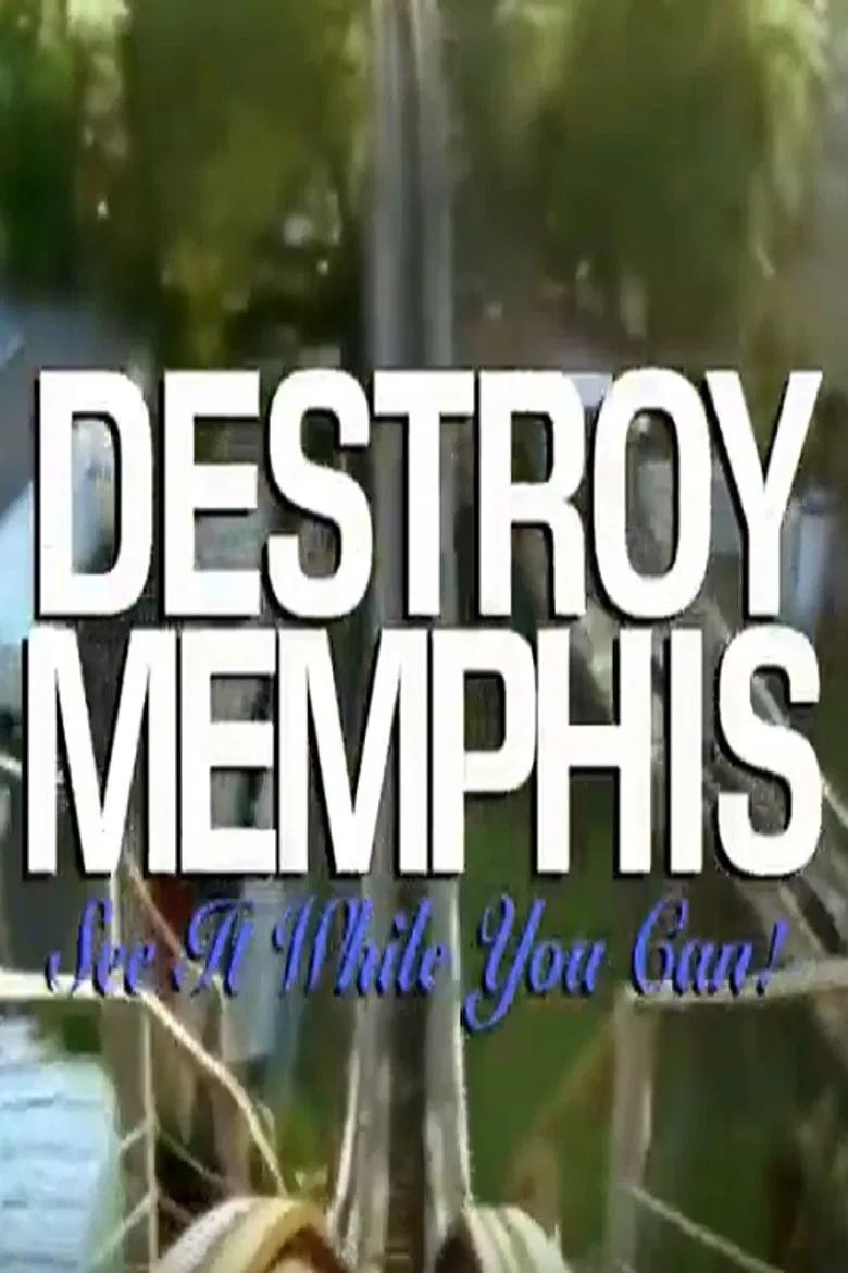 Destroy Memphis poster background