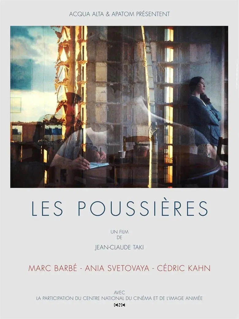 Les Poussières poster background