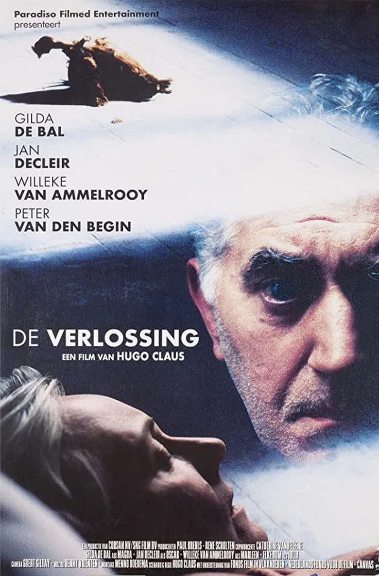 De Verlossing poster background