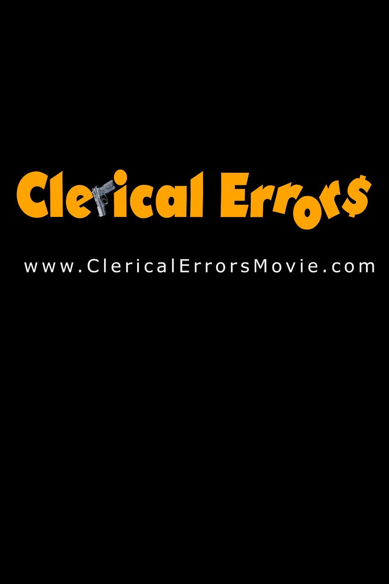 Clerical Errors poster background