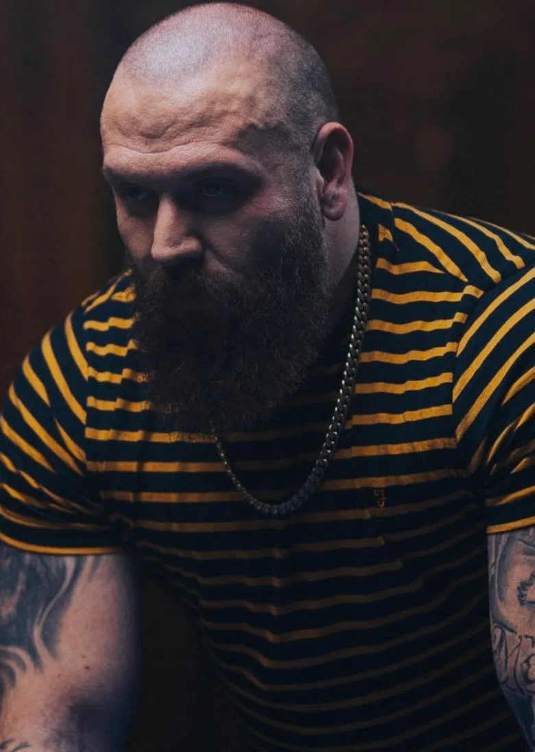 The Showdown poster background