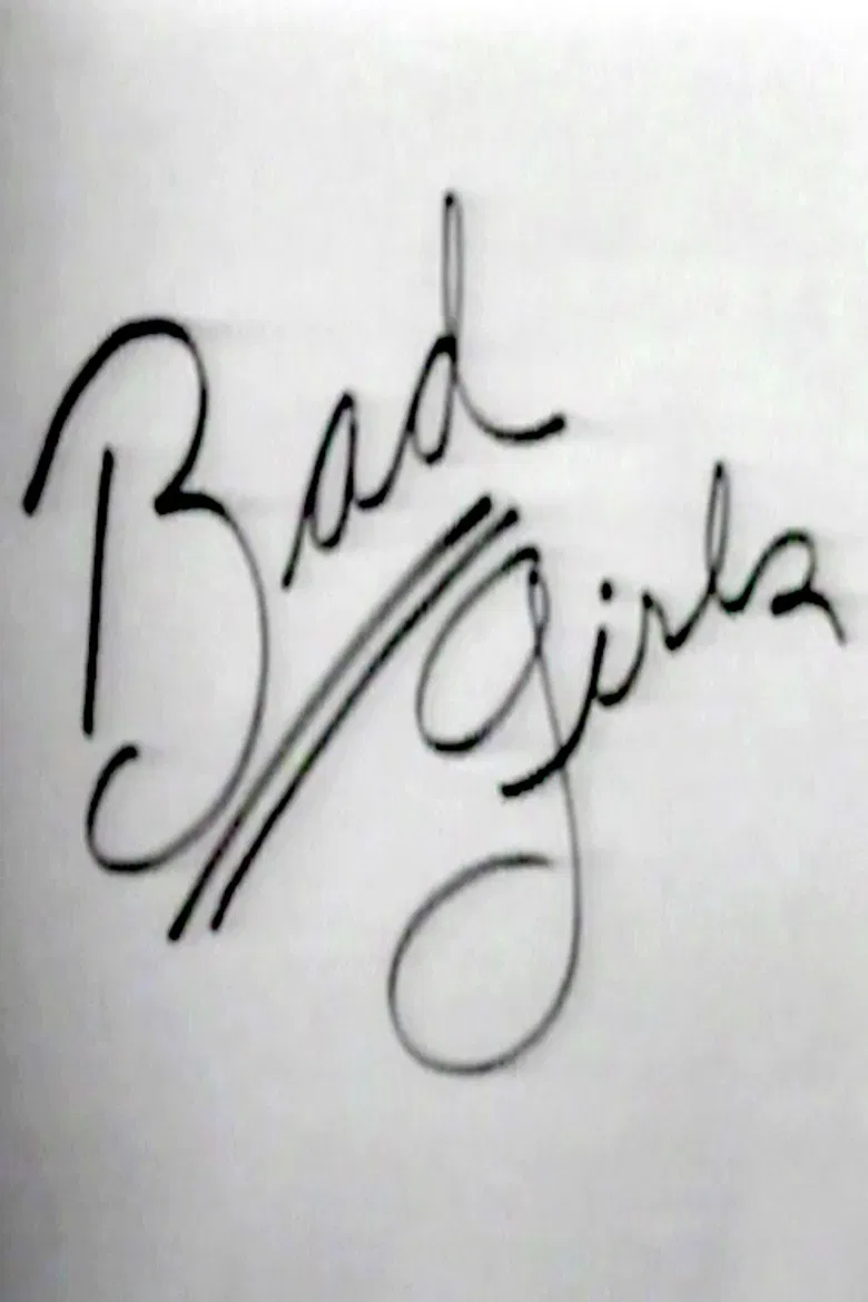 Bad Girls poster background