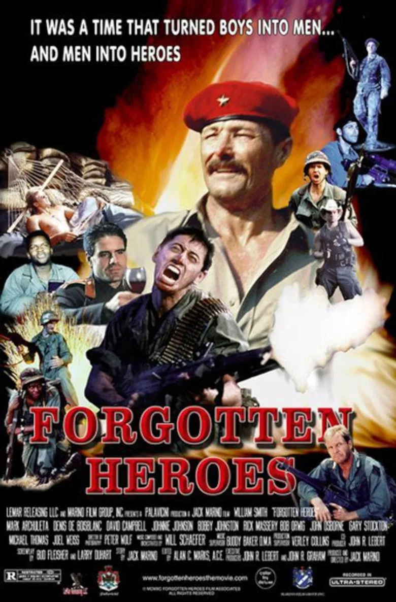 Forgotten Heroes poster background
