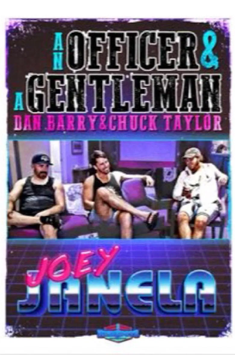 An Officer & A Gentleman: Joey Janela poster background