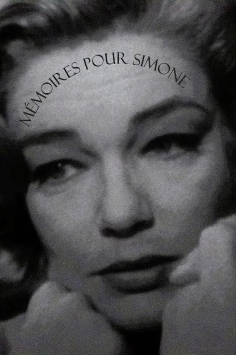 Mémoires pour Simone poster background